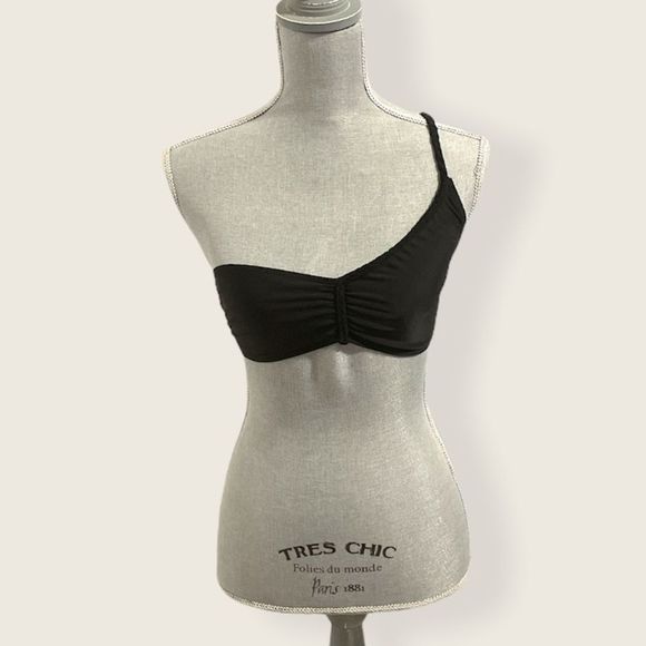 Nasty Gal Braid My Day One Shoulder Bikini Size 4 - Picture 2 of 5